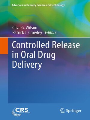 cover image of Controlled Release in Oral Drug Delivery